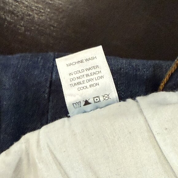 NWT Judy Blue Capri Fit Dark Wash JB82154DK Womens Plus Denim Jeans Size 24W - Picture 9 of 12